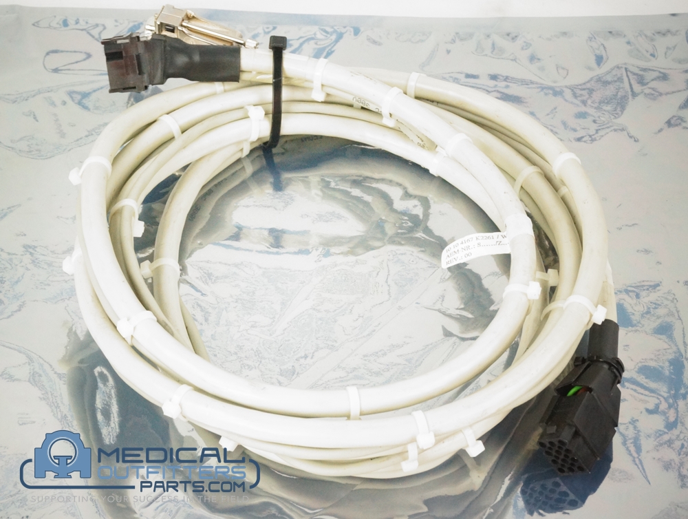 Siemens MRI Espree Shim Interface X5-X2 Cable W2038, PN 10104167