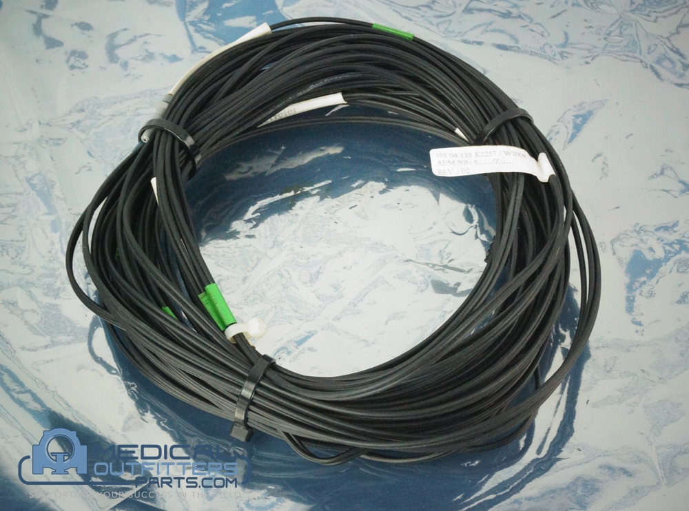 Siemens MRI Espree Fiber Optic Cable OR105, W2005, 25m, PN 10104135 