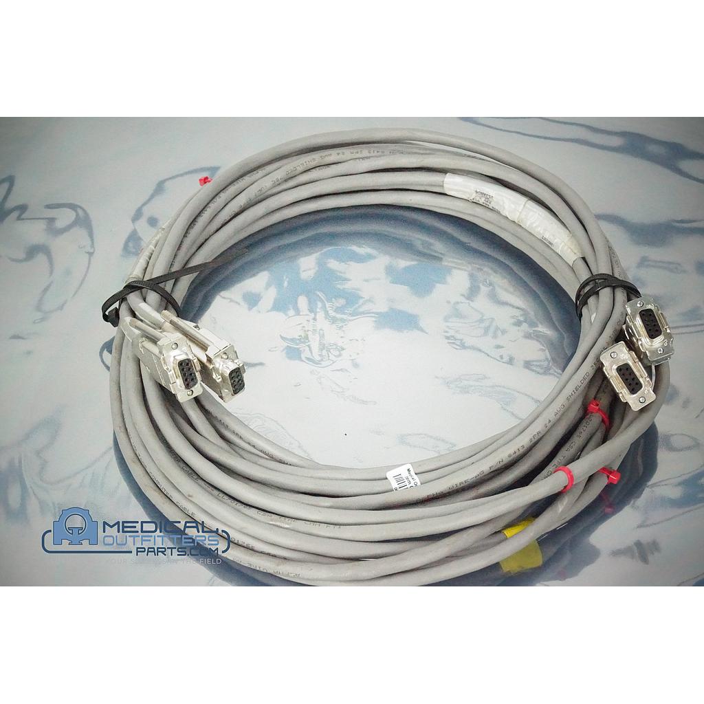 Philips PET/CT Cable GHOST to Patient SPRT. Can, PN 453566491441