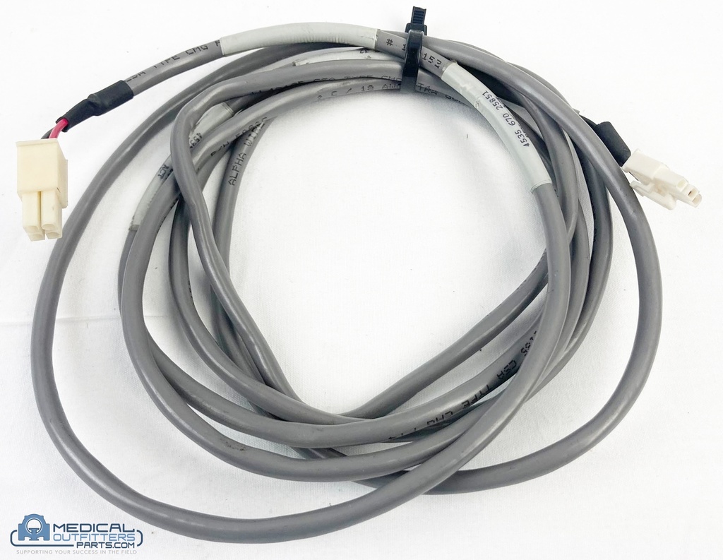 Philips CT Power FRC to Rotor IFace BX Cable, PN 453567025851 