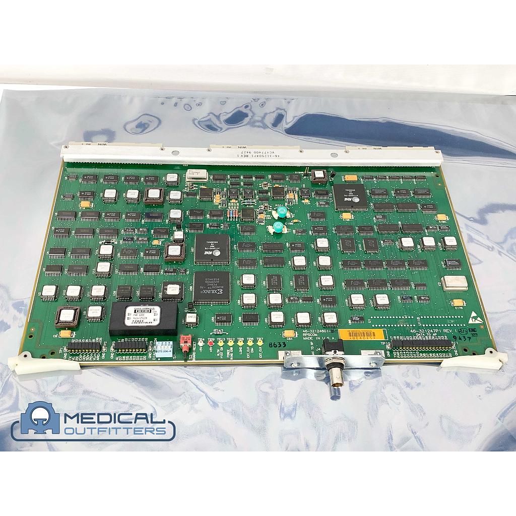 GE CT HiSpeed Advantage RP SCOM Board, PN 46-321246G1