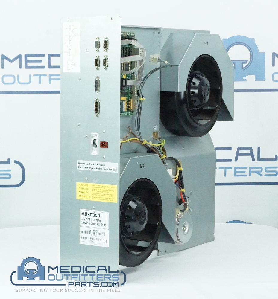 Siemens MRI Espree Heatexchanger ACS Assembly, PN 7548956, 7549087, 7549061