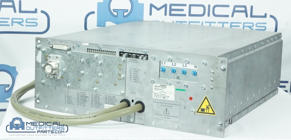 Siemens MRI Espree RFPA E6 PORA, PN 7392470