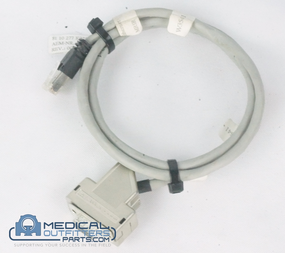 Siemens MRI Espree ACC (Roof) to MRIR Ethernet Cable W3541, PN 8110277