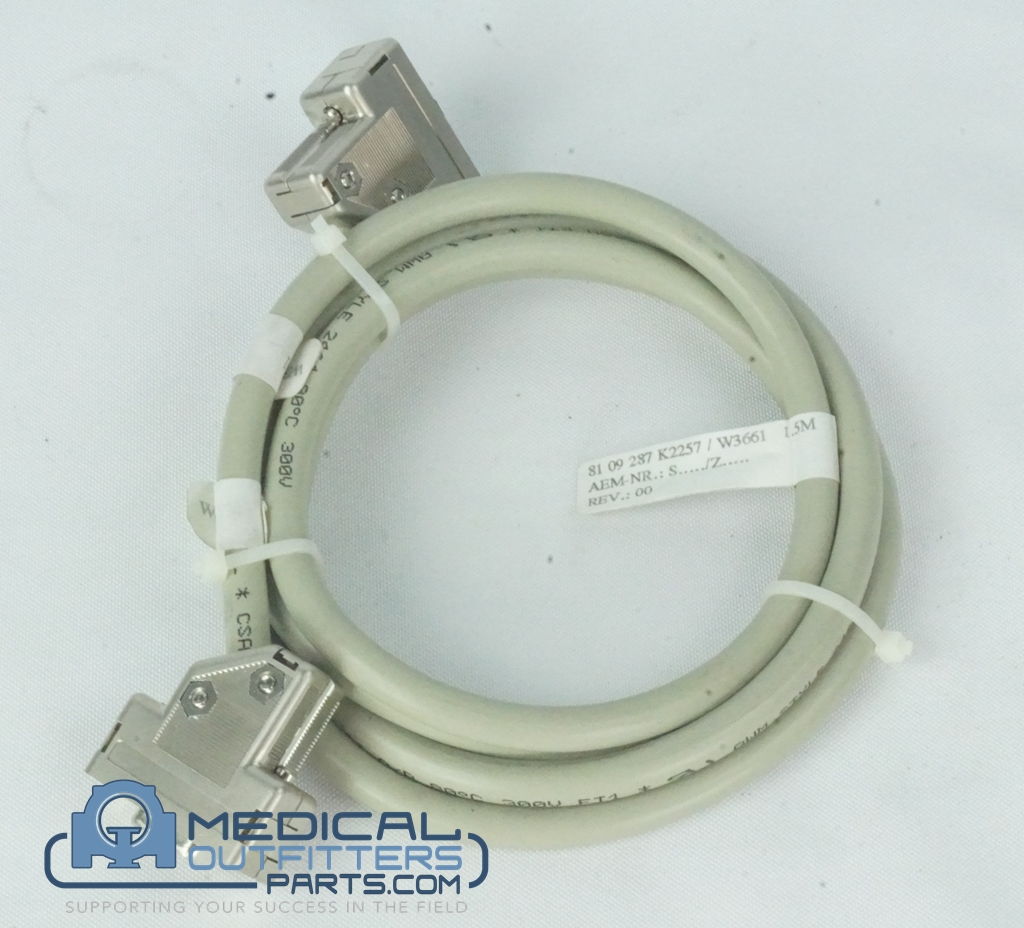 Siemens MRI Espree CAN 1 Cable W3661, PN 8109287