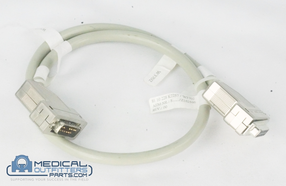 Siemens MRI Espree ACC (Roof) to ACS Cable W3702, PN 8110228
