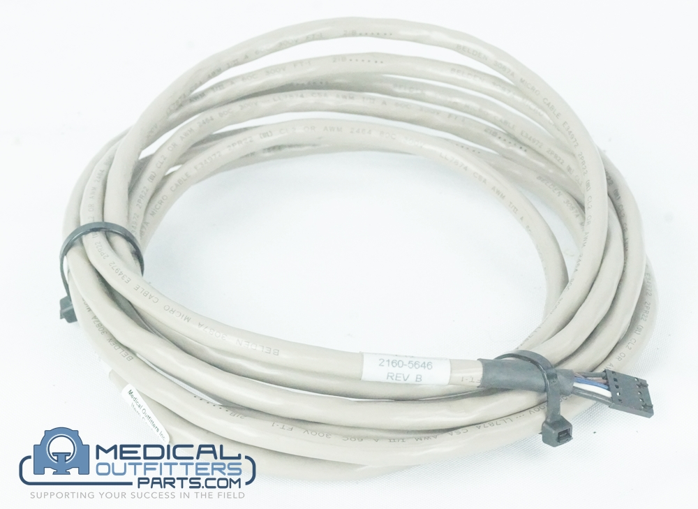Philips SkyLight DCA 003 P13/14 Cable, PN 2160-5646
