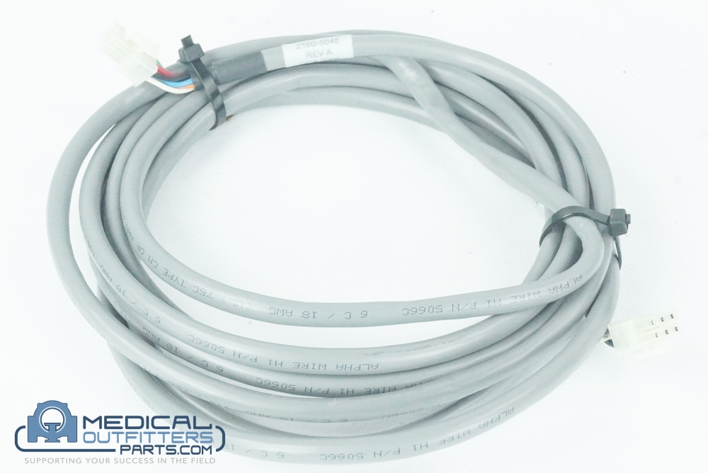Philips SkyLight DCA 0305 J3/4 Cable, PN 2160-5648