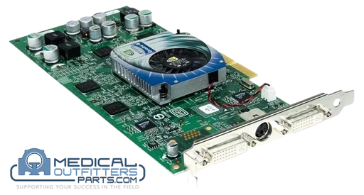 [180-10152-0000-A03] DELL 650 Nvidia Quadro 4980 XGL 128MB AGP 8X 3D Dual DVI Video Card, 180-10152-0000-A03, PN 455013020341