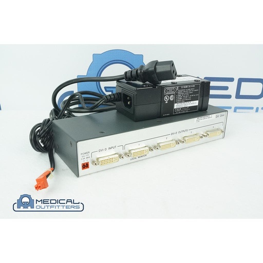 [455013021251, 60-922-01, DVI DA4] Philips CT Brilliance DVI Splitter 4 Outputs, PN 455013021251