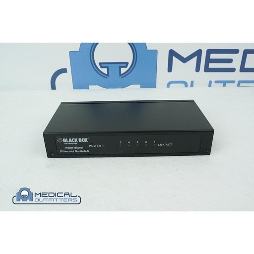 [LB9005A-FO-R2] Black Box 5-Port Ethernet Switch, LB9005A-FO-R2