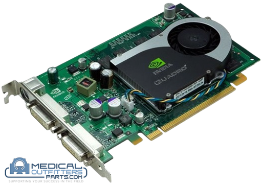 [455013021081] Philips CT Brilliance Nvidia Quadro FX570 Graphics Video Card, PN 455013021081