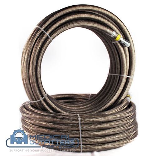 [helium, line] Set of 20m 1/2" Helium Flex Line with straight connectors -8 & -12.