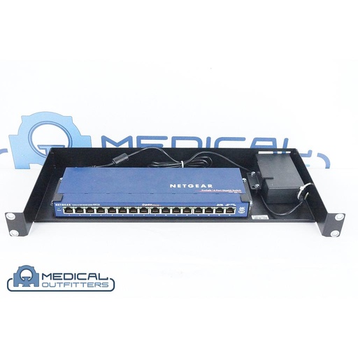 [453567025031, 4535674023002] Philips PET/CT Gemini 16 Netgear Gigabit Port Switch Kit, PN 453567025031, 4535674023002