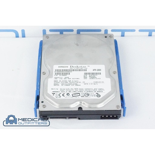 [0Y30005, HDS721680PLA380] Philips EnVisor C Ultrasound System HDD, 80Gb, 7200 Rpm,  8MB Cache, SATA, 3.0Gb/s, PN 0Y30005, HDS721680PLA380