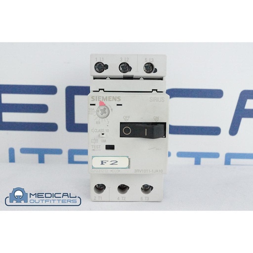 [3RV1011-1JA10] Siemens Sirius Circuit Breaker for Motor Protector, 3 Pole, 7 - 10Amp, 690VAC, Class 10, PN 3RV1011-1JA10