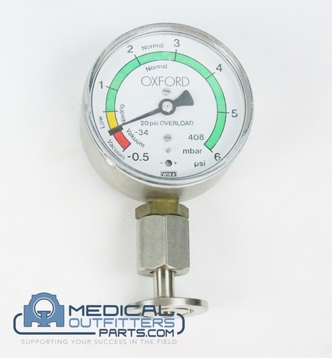 [001594] Siemens Pressure Gauge Kit, PN 4763442, 10099755