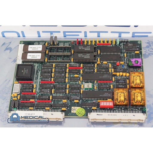[2100213-8] GE Senographe DMR Mammo Generator CPU Board, PN 2100213-8