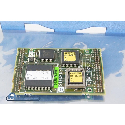 [4752734] Siemens MRI Magnetom Can-Bus D1 Board, PN 4752734