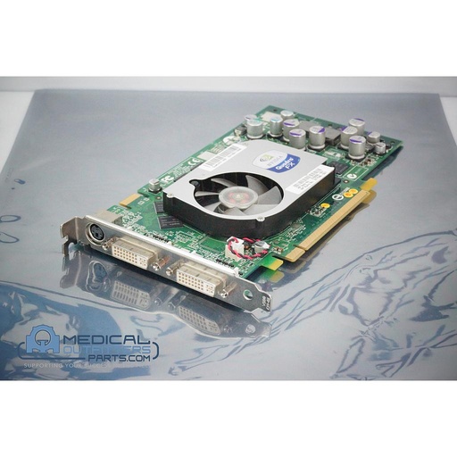 [455013020271, FX1400] Philips CT Brilliance Graphics Video Card Nvidia FX1400 PCIE DELL 670, PN 455013020271