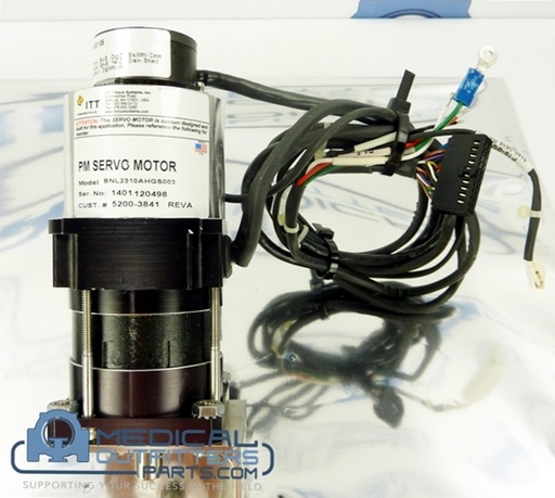[2160-2526, 45356006610, BNL2310AHGS003] Philips SkyLight Servo Motor, Encoder/SCIB Theta-Axis, PN 2160-2526, 453560066101