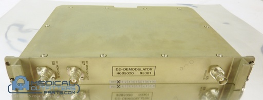 [4685020] Siemens Rec Module, 8.307Mhz, 65DB Min, PN 4685020