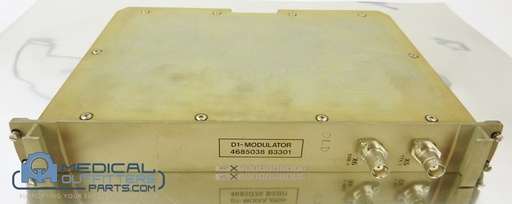 [4685038] Siemens MRI Modulator, 8.307Mhz, 308Khz, S5798D, PN 4685038