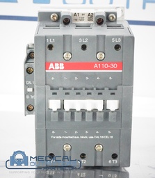 [A110-300] ABB 3 Pole Contactor, 160 A; 55 kW; 120 V Coil, PN A110-30