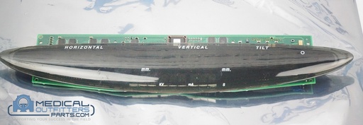 [453566433561, 453566502011] Philips CT MX8000 Display Lens Cover with Control Board, PN 453566433561, 453566502011