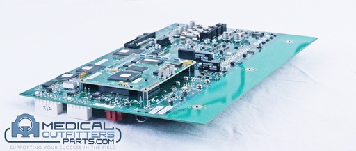 [453566457352, 453567053781] Philips CT Brilliance Couch Control PCB (CCC) with CPM Assy, PN 453566457352, 453567053781
