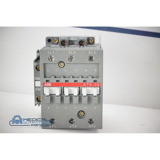 [A75N3-30-11-84] ABB AC Non-Reversing NEMA Contactors, A Series, Size 3, 120VAC Coil, PN A75N3-30-11-84