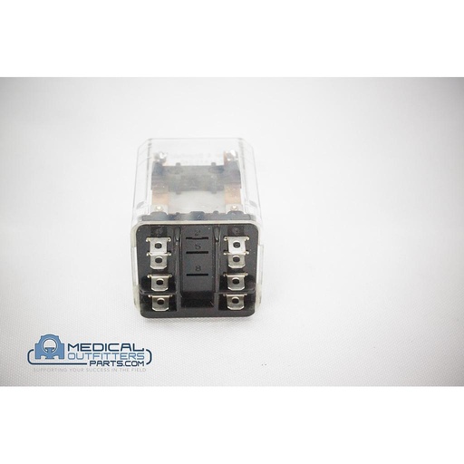 [KUP-11A15-240] Potter & Brumfield RELAY Gen Purpose DPDT 10A 240V 50/60Hz, PN KUP-11A15-240