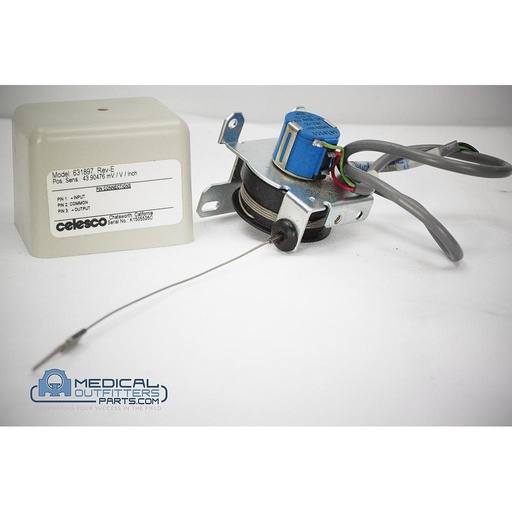 [459800623331] Philips CT Vertical Transducer, PN 459800623331