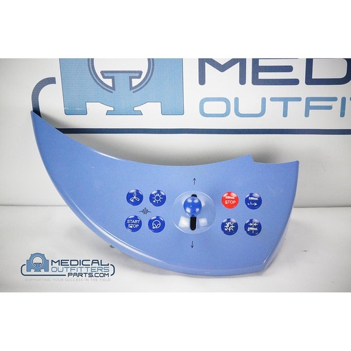[7544799] Siemens MRI Magnetom Control Panel Left (blue-violet), PN 7544799