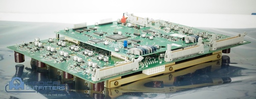 [453567011281, 453567011271, 384264] Philips MRI Infinion T/R Interface PCB with Logic PCB and Driver PCB, PN 453567011281, 453567011271, 384264