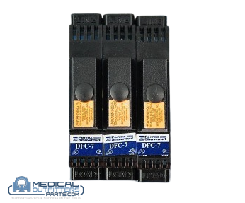 [453566503081, DFC-7] Philips CT Fuse Cover for F4-F6, HV Gen. Cooper Bussmann DFC-7, PN 453566503081