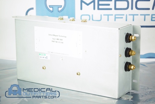 [7121390, 612-542] Siemens MRI Symphony/Harmony Filter 3 Phase, MK2 Main Filter 480V, 80A, PN 7121390, 612-542