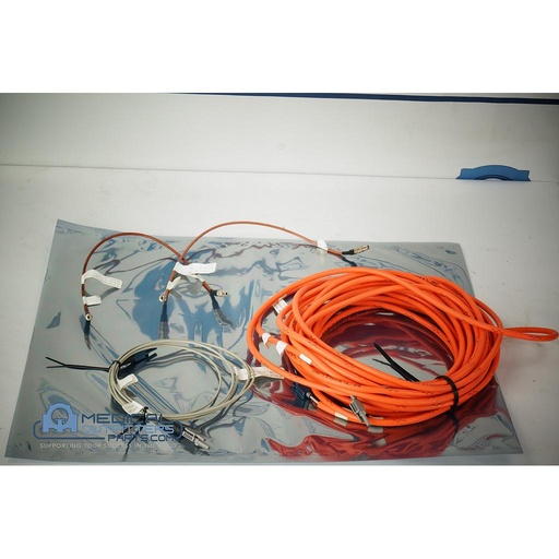 [5763680] Siemens MRI Symphony/Harmony Cabinet Fiber Optic-RF Cables, PN 5763680