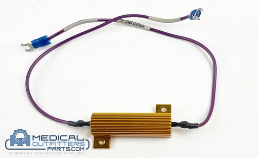 [453567936871] Philips PET/CT GXL Table CBL, Load Resistor 10.0MM 50W, PN 453567936871