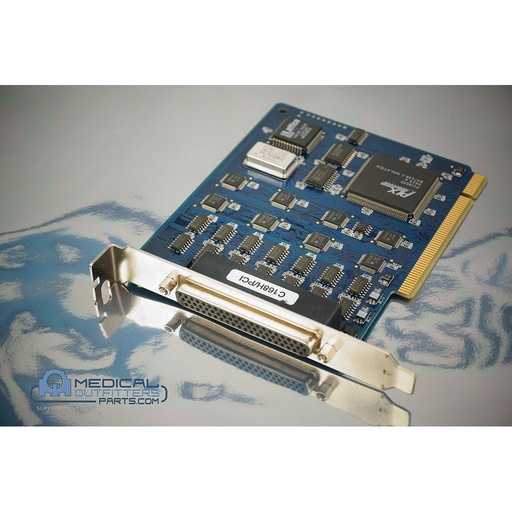 [PCB168H/PCI] Dell 650 Moxa PCI 8-Port High Speed Serial Card, PN PCB168H/PCI