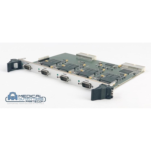 [10018290] Siemens MRI Symphony TIM CAN-Bus Control Board cPCI-CAN4, PN 10018290