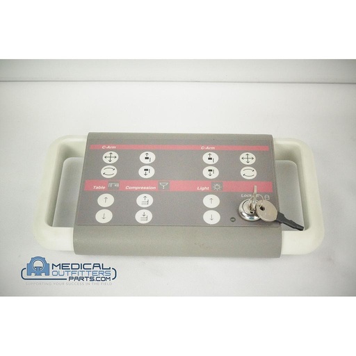 [1-003-0523] Hologic Lorad Multicare Platinum Control Panel, PN 1-003-0523