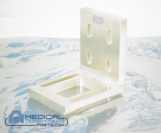 [453560059401] Philips MRI Mach, Angle MTG Bracket, Table, PN 453560059401