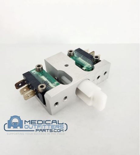 [10189213] Siemens MRI Espree Double Switch Latch Divide, PN 10189213