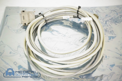 [10092418, 10121241] Siemens MRI Espree Cable W2035 LVQD MSUP Turret Lead OR105-1, PN 10092418, 10121241