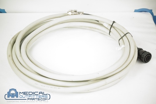 [8396355, 10590891] Siemens MRI Espree Shim Cable W2011, Q12 Inside, PN 8396355, 10590891