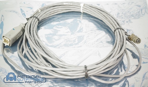 [10125648] Siemens MRI Symphony Coldhead to Compressor Cable (W/O Adp), PN 10125648