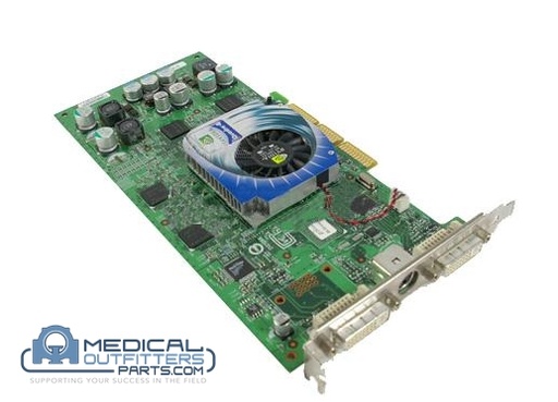 [180-10152-0000-A02] Nvidia Quadro4 900XGL, 128MB AGP 8X Dual DVI Video Graphics Card, PN 180-10152-0000-A02