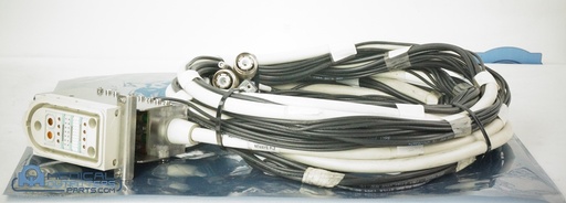 [452213157792] Philips MRI Achieva 3.0T Cable Assy MC1-X31 (SP 3T), PN 452213157792