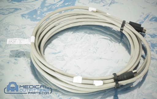 [5753293] Siemens MRI Espree W48A Cable, PN 5753293